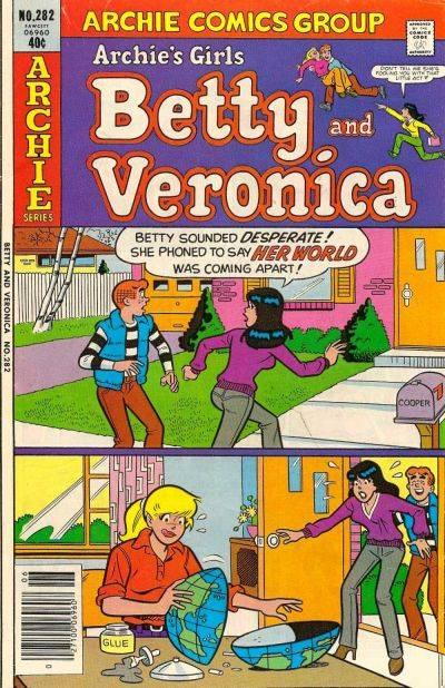 Archie's Girls Betty and Veronica 282