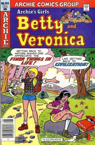 Archie's Girls Betty and Veronica 284