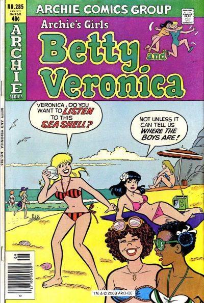 Archie's Girls Betty and Veronica 285
