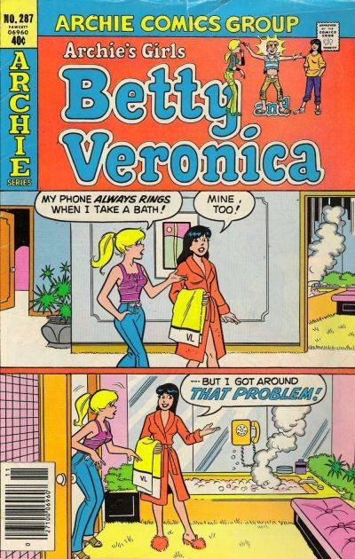 Archie's Girls Betty and Veronica 287