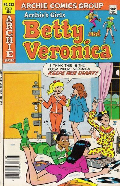 Archie's Girls Betty and Veronica 293
