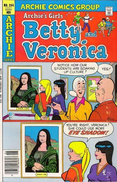 Archie's Girls Betty and Veronica 294