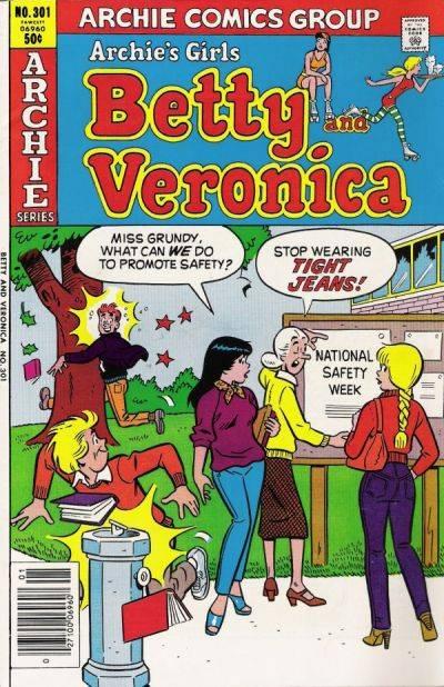 Archie's Girls Betty and Veronica 301