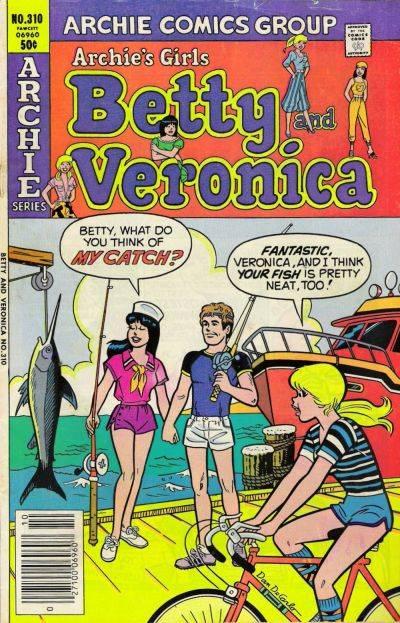 Archie's Girls Betty and Veronica 310