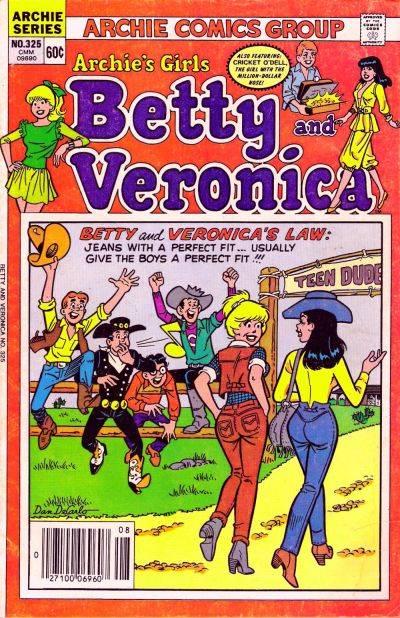 Archie's Girls Betty and Veronica 325