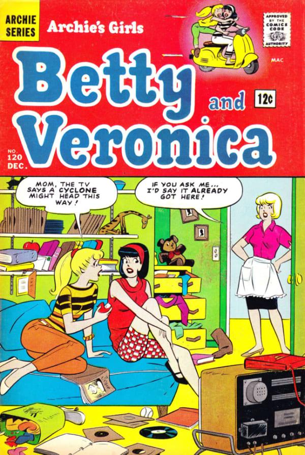 Archie's Girls Betty and Veronica 120