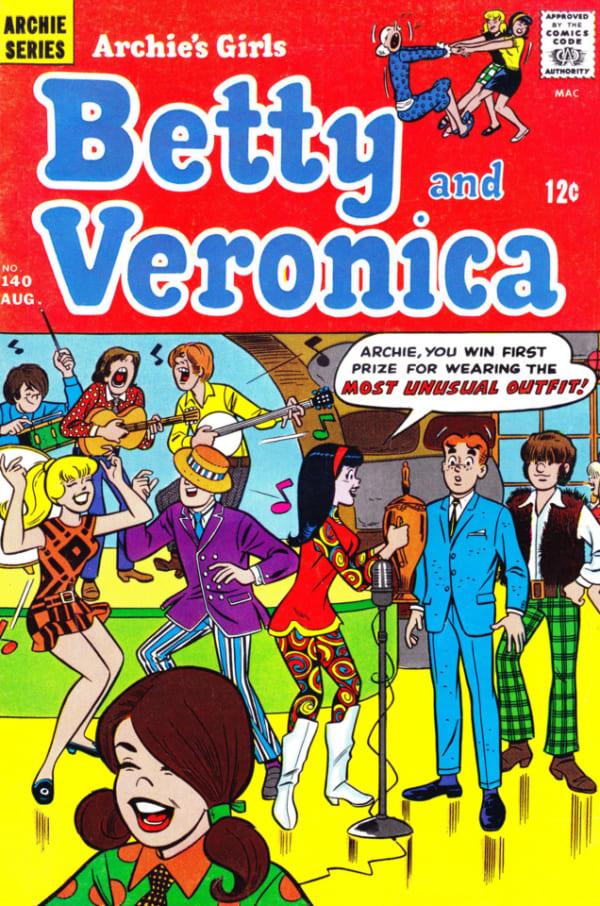 Archie's Girls Betty and Veronica 140