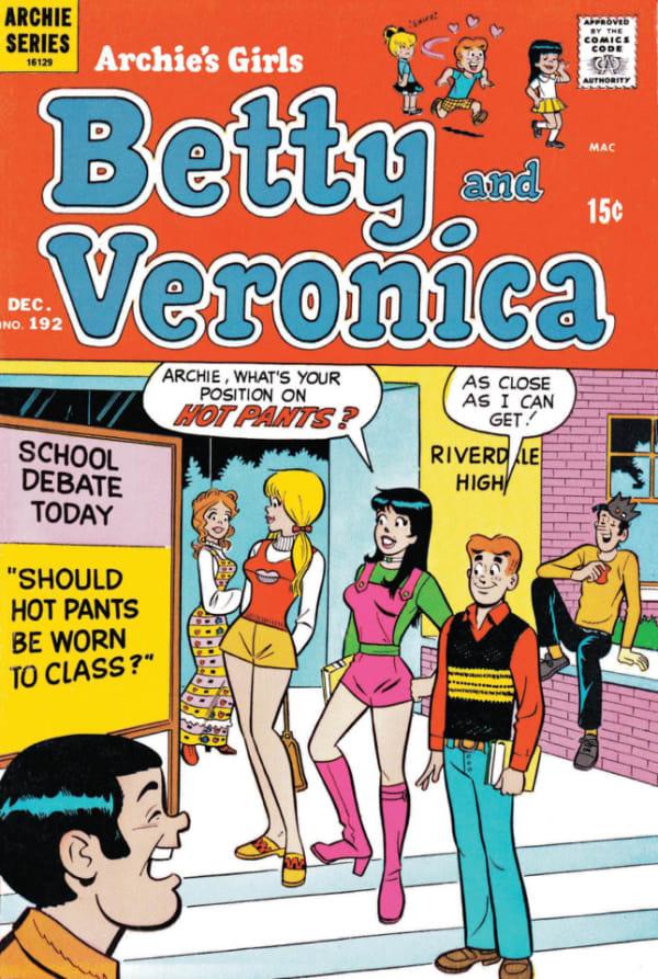 Archie's Girls Betty and Veronica 192