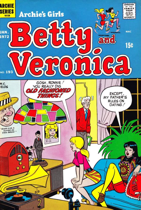 Archie's Girls Betty and Veronica 193