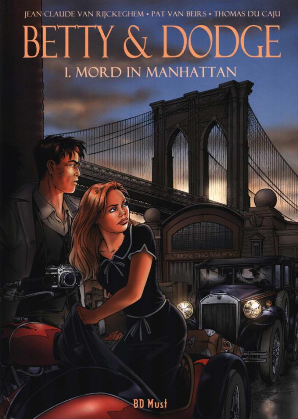 Betty & Dodge cover — © BD Must