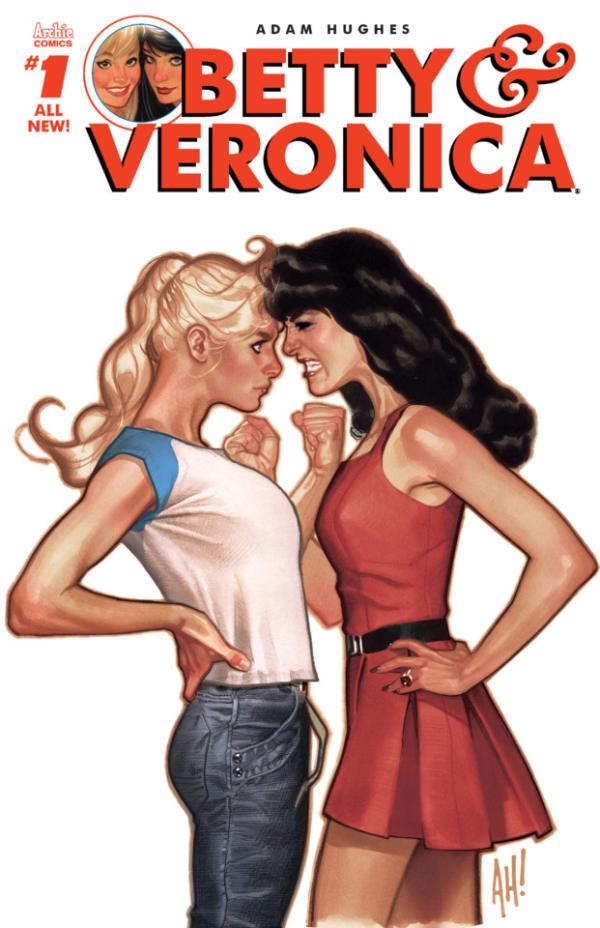 Betty & Veronica #1 cover