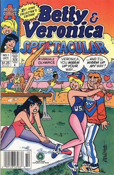 Betty & Veronica Spectacular cover — © Archie Comics