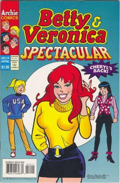 Betty & Veronica Spectacular #14