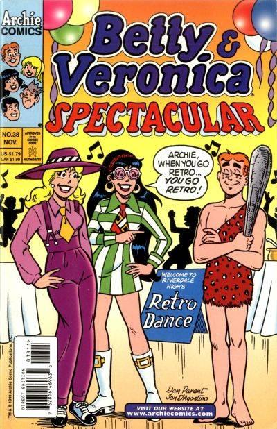 Betty & Veronica Spectacular #38