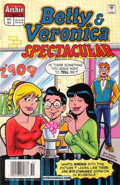Betty & Veronica Spectacular #51 cover
