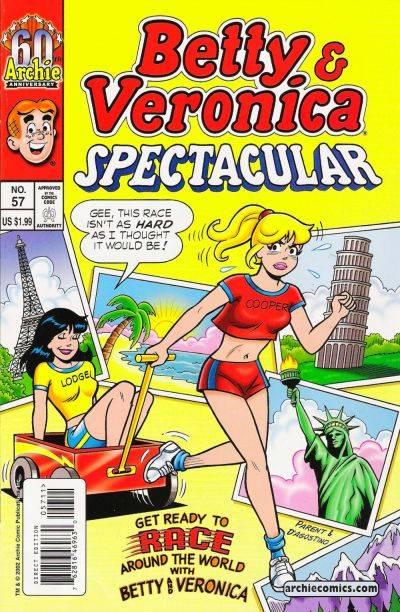 Betty & Veronica Spectacular #57