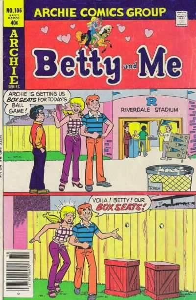 Betty and Me 106