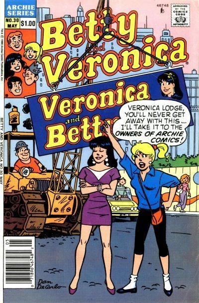 Betty and Veronica #30