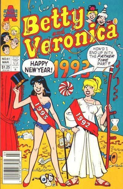 Betty and Veronica #61