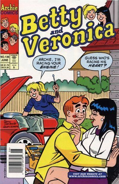 Betty and Veronica #136