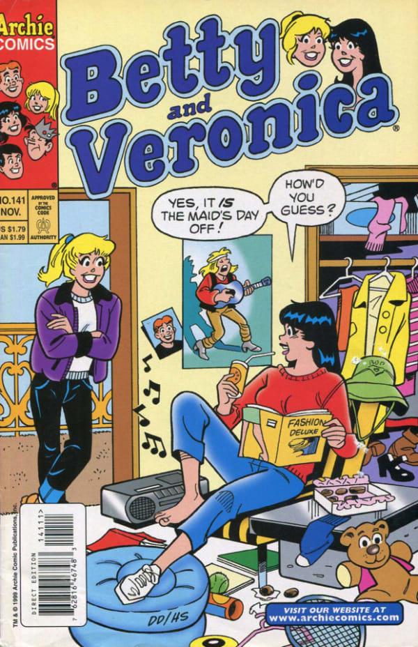 Betty and Veronica #141