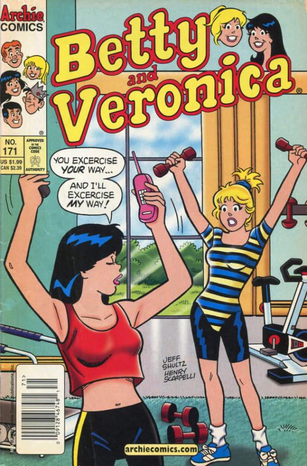 Betty and Veronica #171