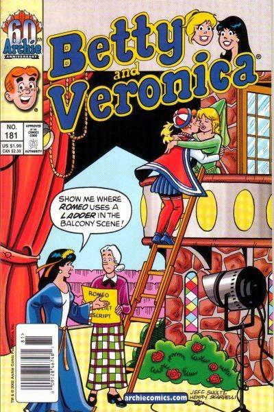 Betty and Veronica #181