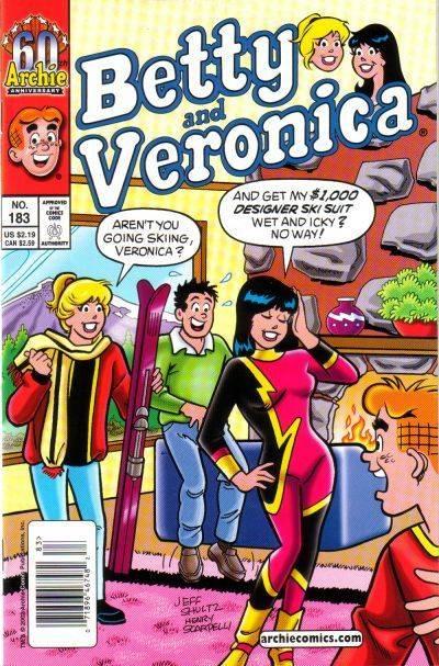 Betty and Veronica #183