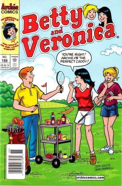 Betty and Veronica #188
