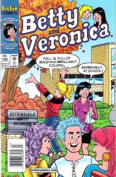 Betty and Veronica #193