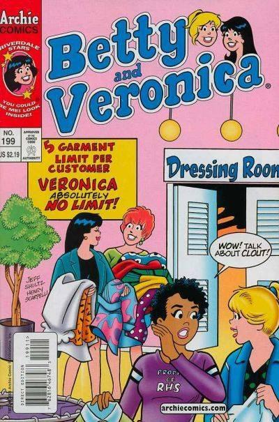 Betty and Veronica #199