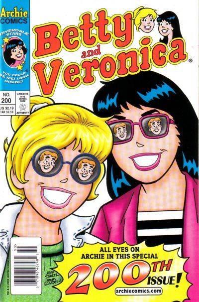 Betty and Veronica #200