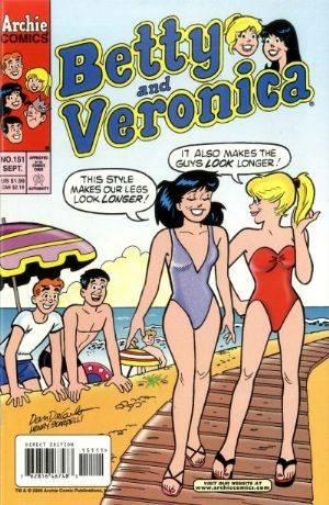 Betty and Veronica #151