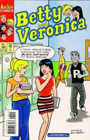 Betty and Veronica #160