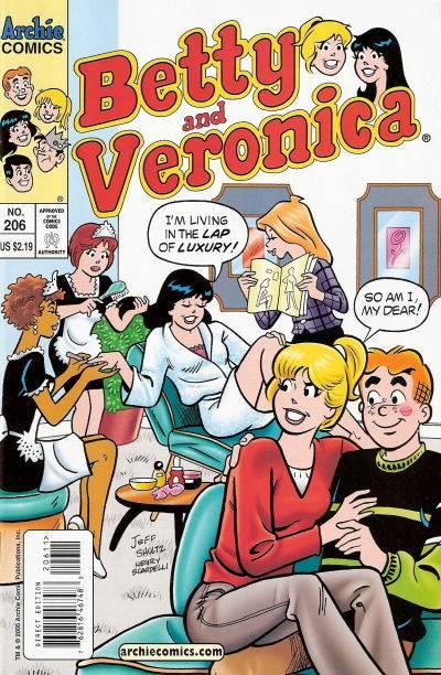 Betty and Veronica 206