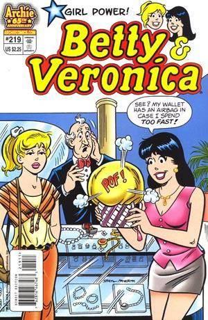 Betty and Veronica 219