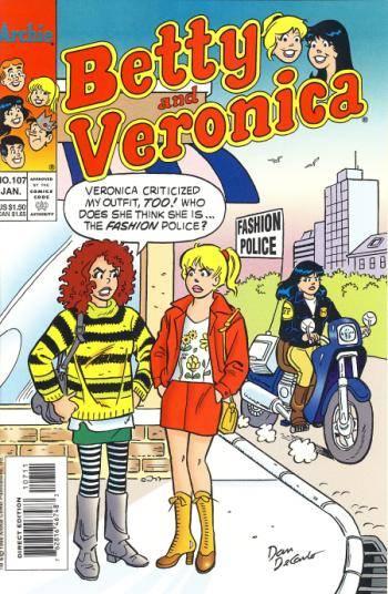Betty and Veronica #107