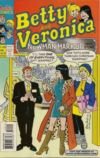 Betty and Veronica #120