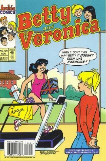 Betty and Veronica #129