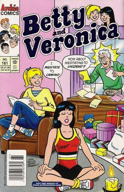 Betty and Veronica #161