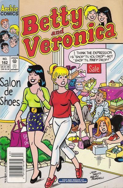 Betty and Veronica #162