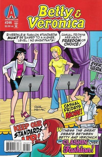 Betty and Veronica 246