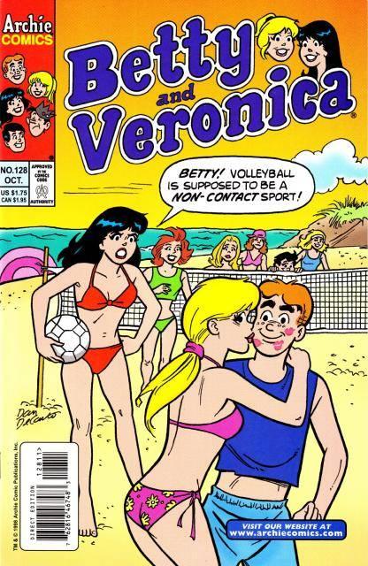 Betty and Veronica #128