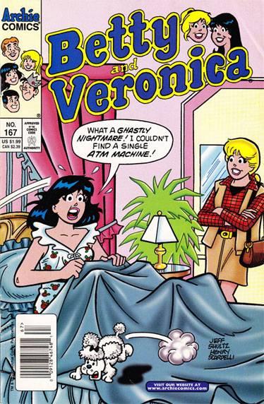 Betty and Veronica #167