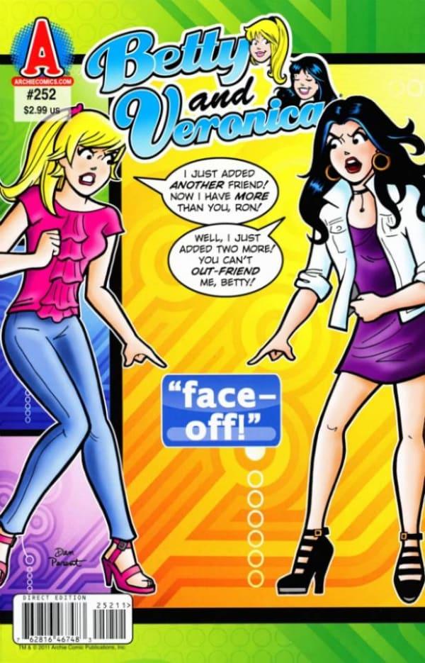 Betty and Veronica 252