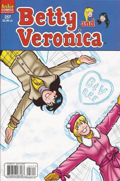 Betty and Veronica 257
