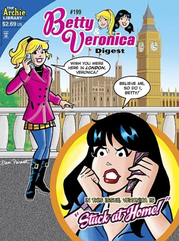 Betty and Veronica Digest Magazine 199