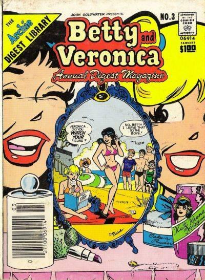 Betty and Veronica Digest Magazine #3