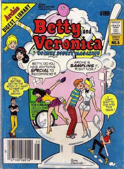 Betty and Veronica Digest Magazine #5
