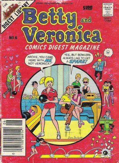 Betty and Veronica Digest Magazine #6